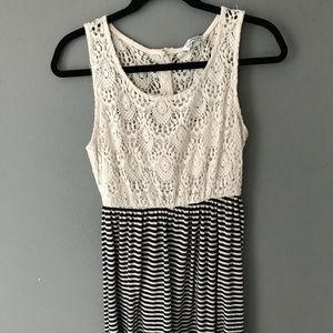 Striped Dress